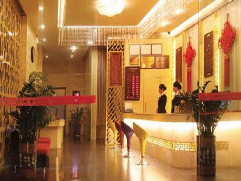 Hantang City Hotel Shenzhen Buitenkant foto